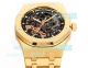 OMF Swiss Clone Yellow Gold New Audemars Piguet Royal Oak Offshore Skeleton Dial 3132 Watch (2)_th.jpg